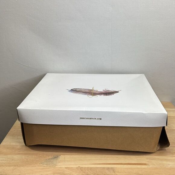 Jessica Simpson Women's Valyn Chain Stieletto Heel Dress Booties Size 7.5 NIB - Picture 9 of 9